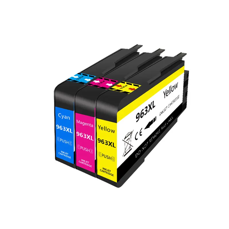 Картридж 963 XL 963XL, совместимый с принтером HP963 OfficeJet Pro 9010 9012 9015 9016 9020 9025 9026
