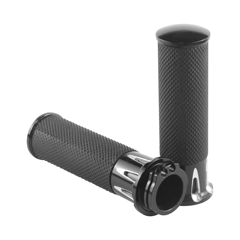 

4PCS motorcycle modification accessories are suitable for Harley 883 XL1200 hollow handlebar cover, grip 25mm handlebar glue