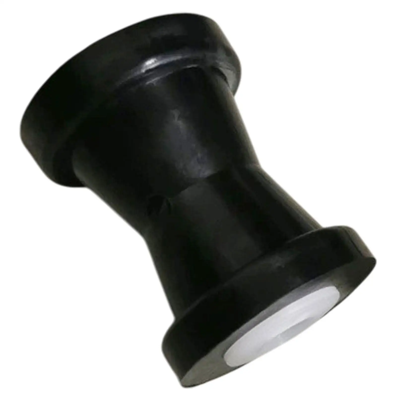 

3-дюймовые аксессуары для ролика для лука, сменный держатель ролика для анкера для лука, прочный ТПУ, черный