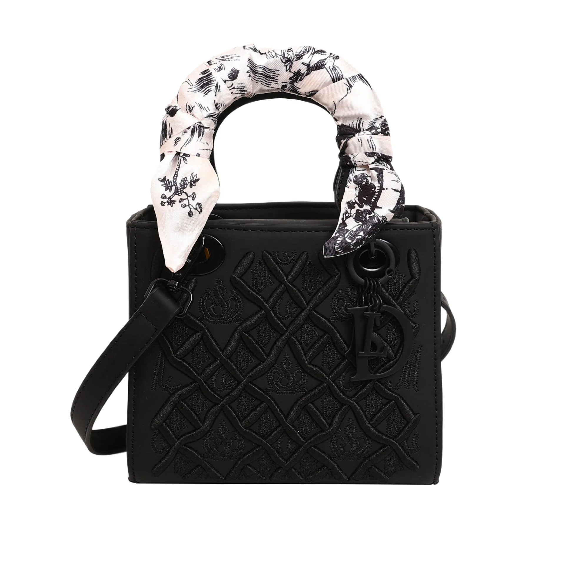 NONE Embroidered Handbag 6
