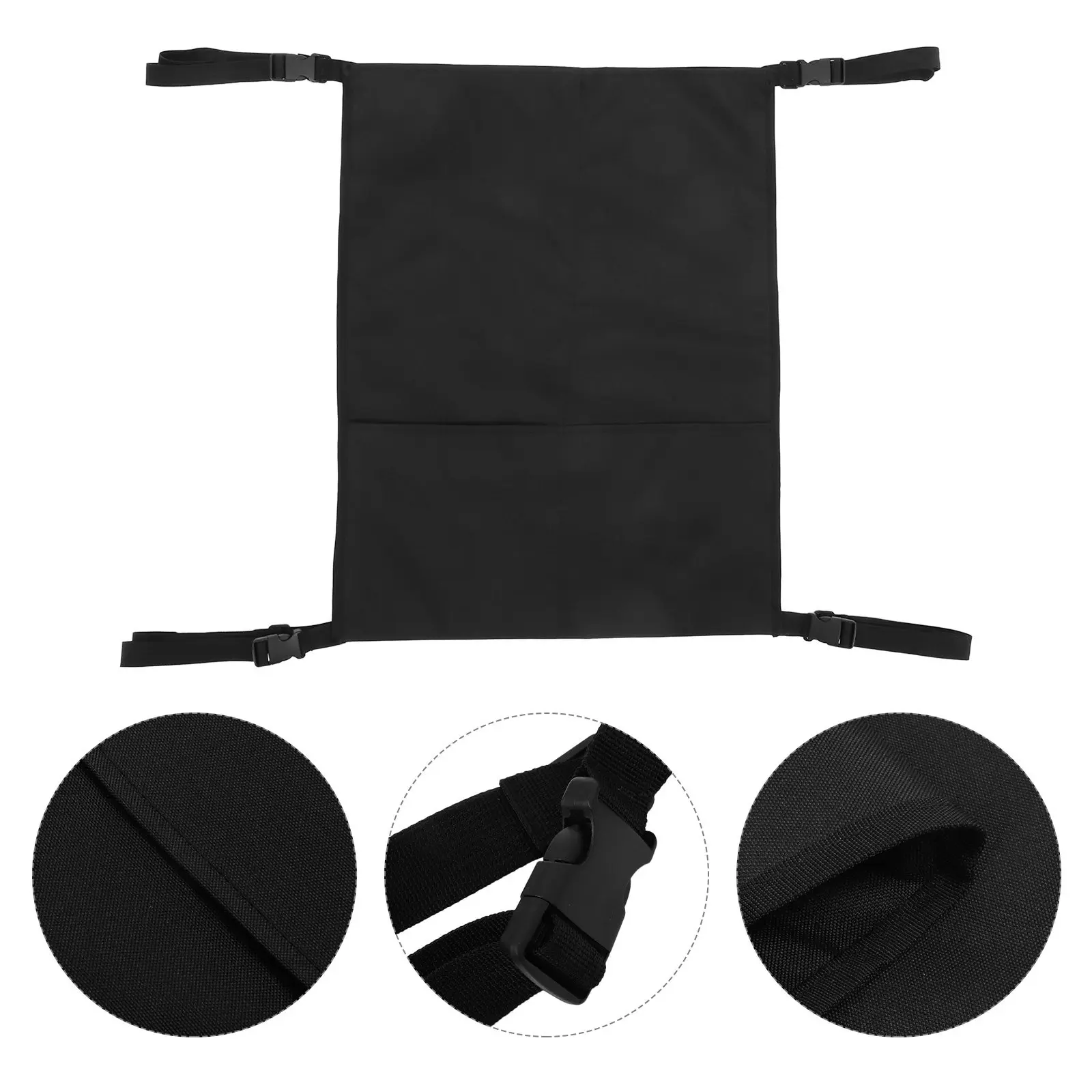 

Waterproof Dual Oxygen Tank Holder Bag for Wheelchair Portable Cylinder Carrier Adjustable Fit for Most Mobility Devices Comfort