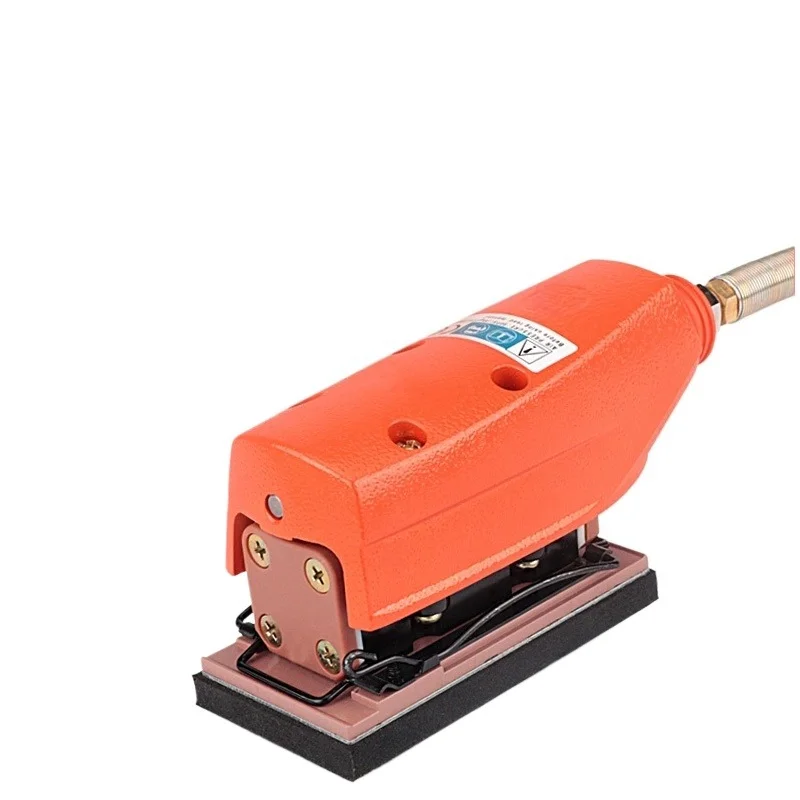 Pneumatic Track Sandpaper Machine Reciprocating Groove, Flat Grinder Line Grinder BD-7077