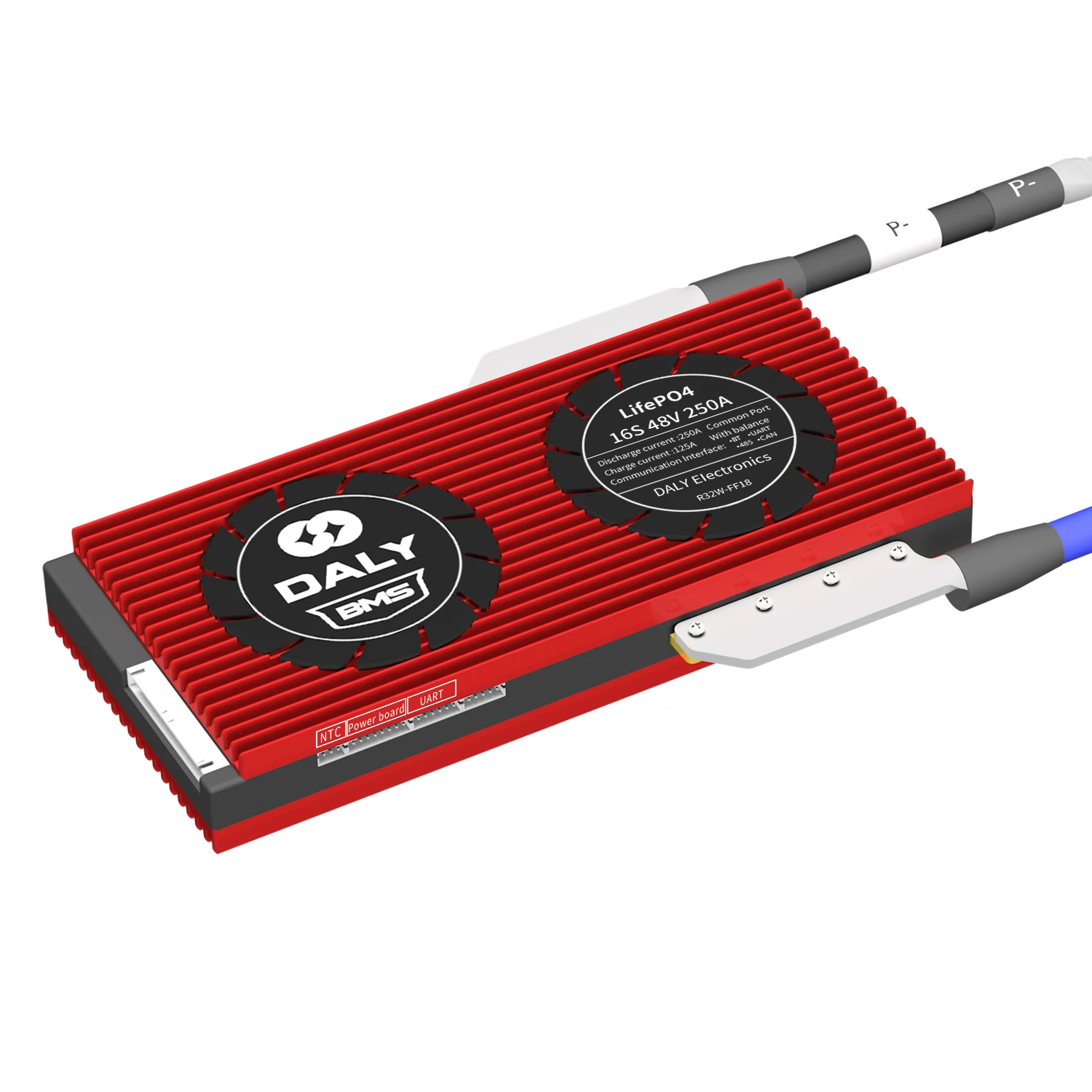 Daly Smart BMS 48v 250a UART BT Function 3.2v Rechargeable Lifepo4 Battery Pack With BMS 16s 250a