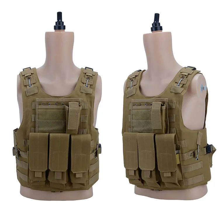 

Sturdyarmor стальная проволока быстросъемные регулируемые уличные камуфляжные тренировочные охотничьи тактические жилеты