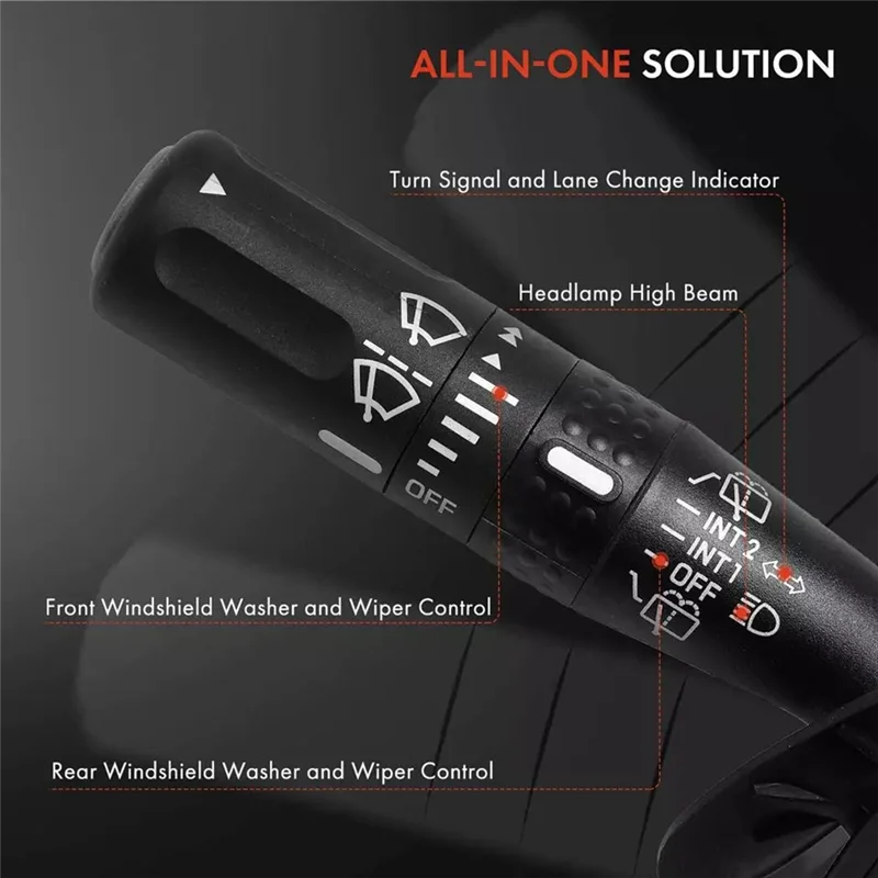 

A85E-2L1Z13K359AA Car Turn Signal Switch For Ford Expedition 2002 For Lincoln Aviator 2003-2005 Navigator LHD