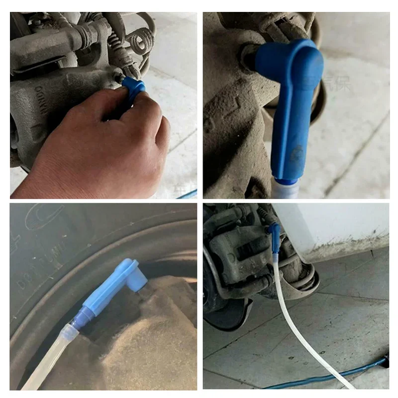 Premium Quick Brake Oil Hose Joint Replacement Tool for Automobile – Heavy-Duty Adapter for Pipe Changing & Filling Equipment