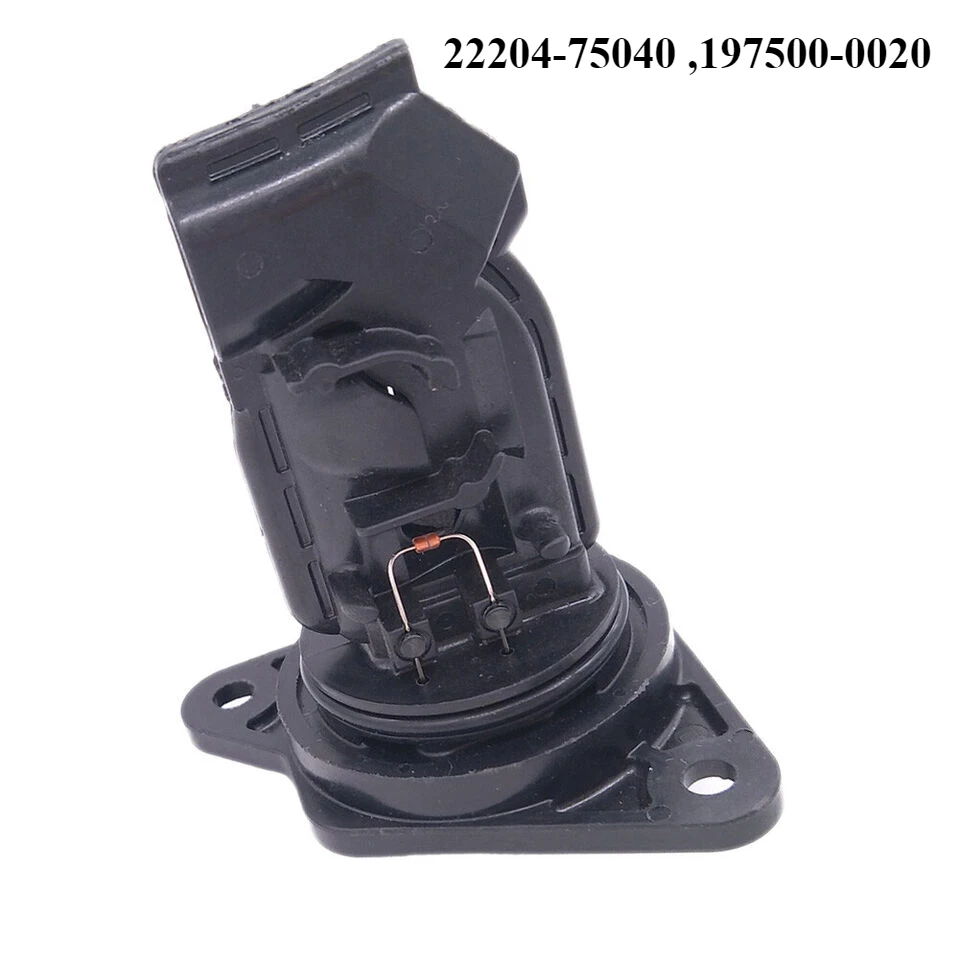 

Mass Air Flow Sensor 22204-75040 197500-0020 for Toyota Camry Tacoma Highlander Sienna 16-19 220475040 1975000020 MAS0447