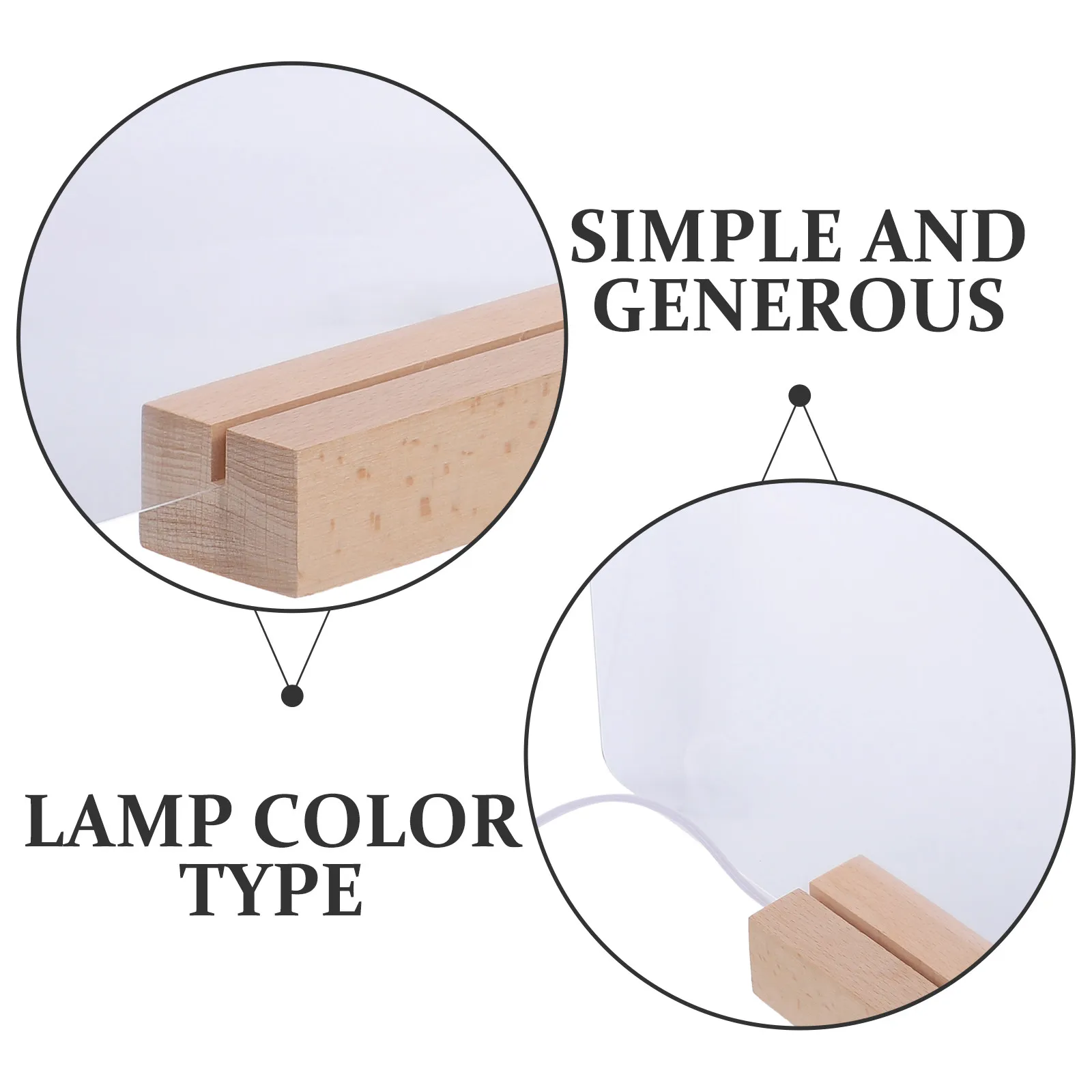 

Набор из 1 шт.: Стираемая доска для сообщений с акриловой поверхностью для письма, для учебы, офиса, домашнего декора, настольный органайзер для заметок