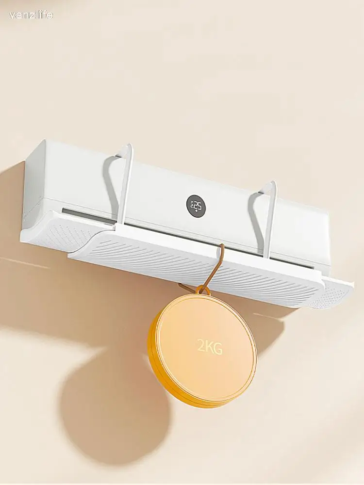 vanzife Air conditioning wind deflector wind blocking direct blowing prevent air outlet wind cover Universal for all seasons