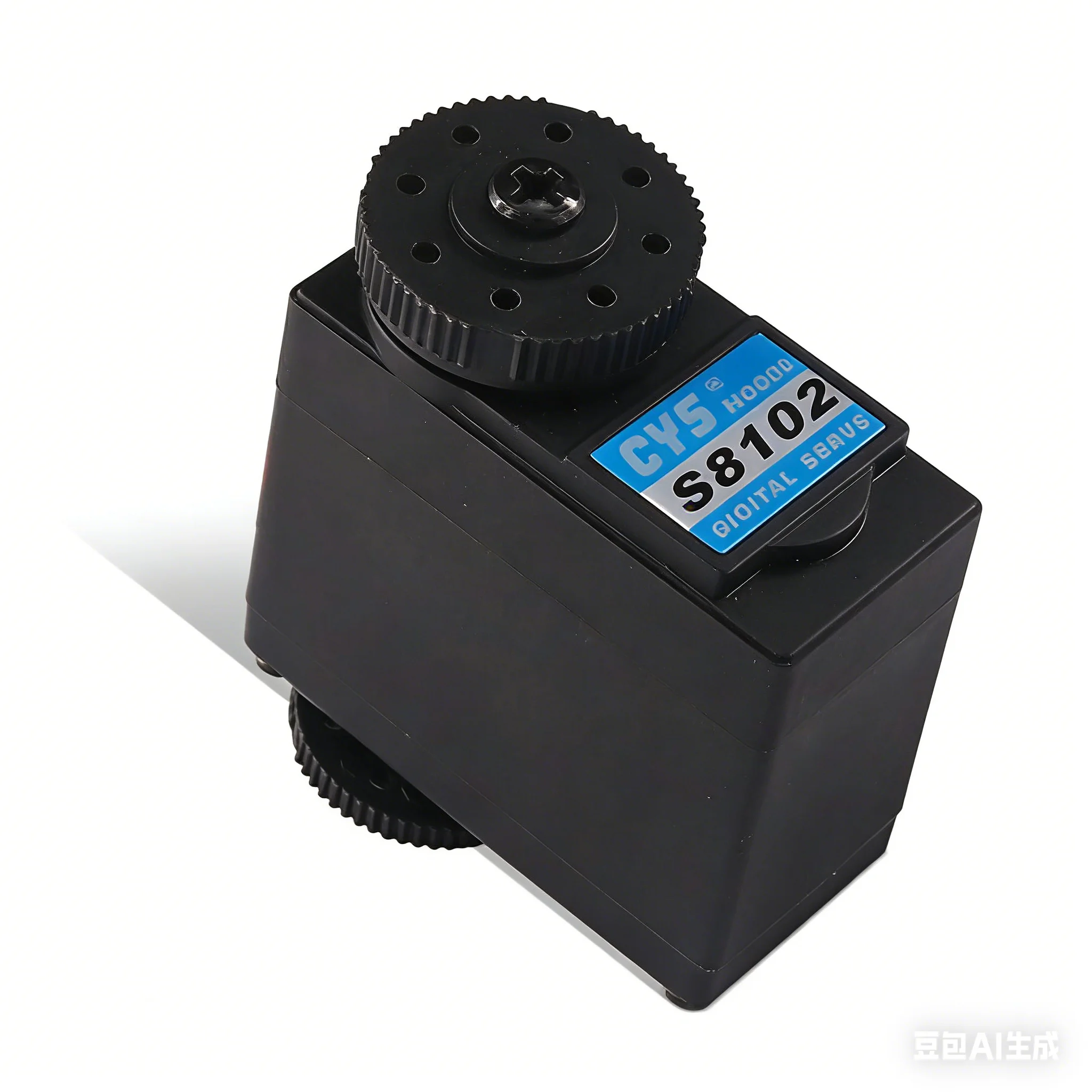 CYS S8102 13Kg 56G Standard size robotic servo motor Digital High Speed Double-shaft Robot Servo For RC Car Model