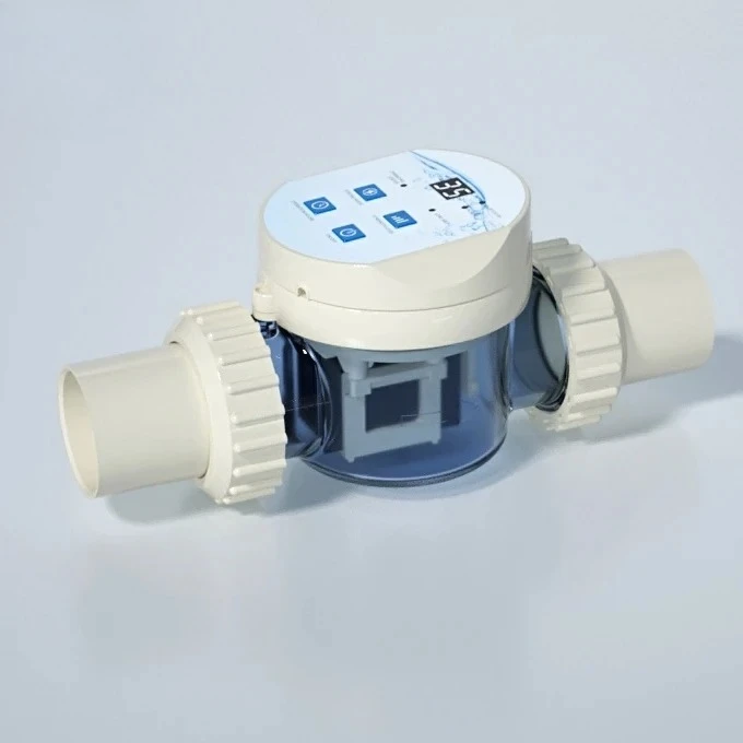 2026 Nueva herramienta WiFi Aplicación Función OEM ODM Chlorinador De Sal Agua Salada Piscina Generador De Cloro Sal celular Chl