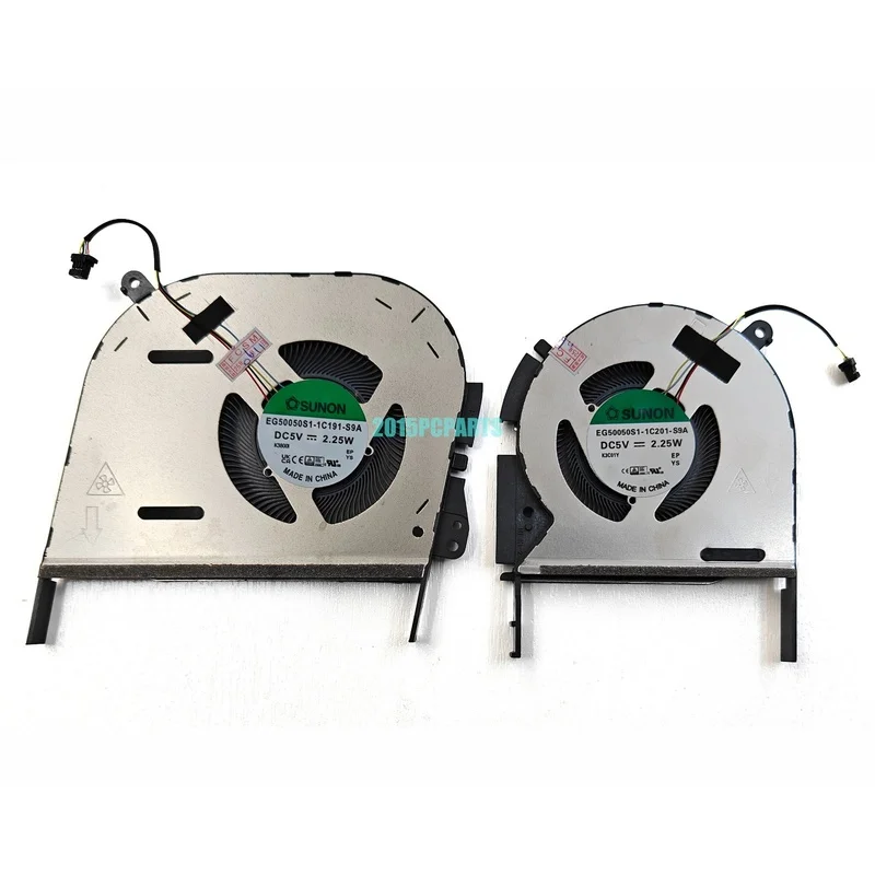 S  New for Asus VivoBook Pro 15 OLED K3500 M3500 16X OLED N7600 M7600 CPU & GPU Fan