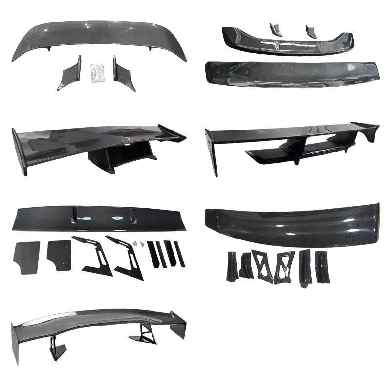 Carbon fiber Tail Wing for Nissan GT-R 2008-2018 modified new style Rear spoiler Body Kit Car Accessories