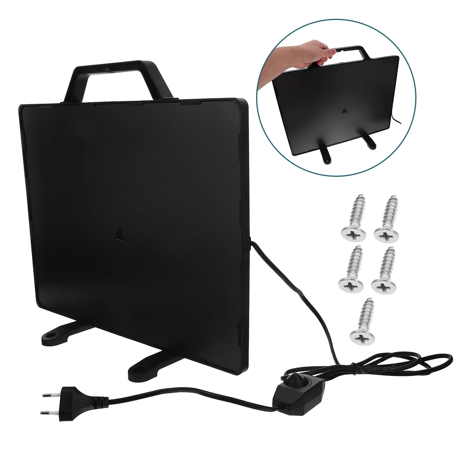 

Pet Heater Chicken Plate Coop Brooder for Chicks Heating Panel Abs Cozy Warmer