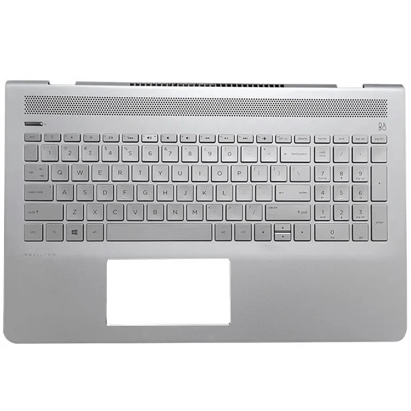 

Original New Laptop Case For HP Pavilion 15-CC TPN-Q191 Palmrest Upper Case C Cover Shell With US Backlit Keyboard