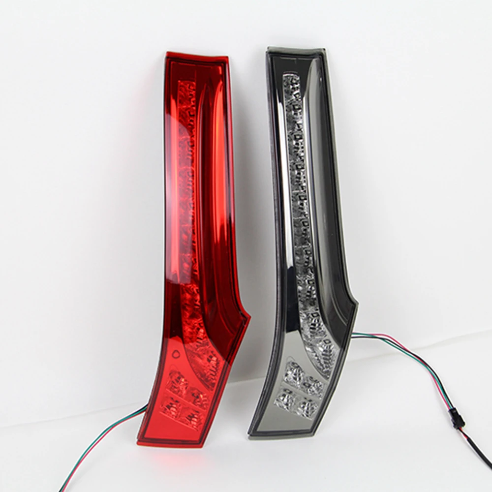 Car light For Honda Jazz Fit 2014 2015 2016 2017 2018 LED Tail Light Rear Bumper Light Brake Light Auto Bulb Decoration Lamp