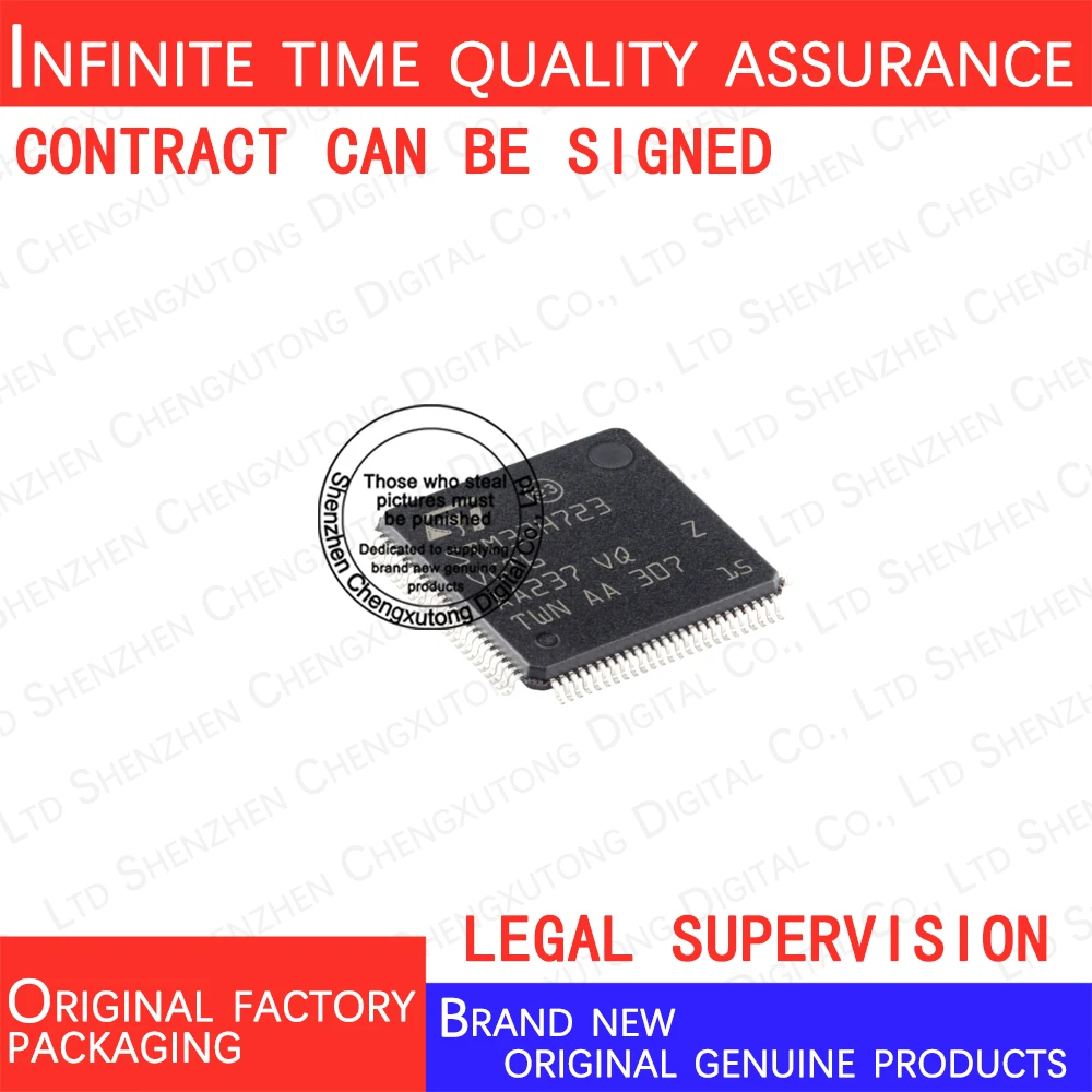 

STM32H723VGT6 LQFP 100% genuine stock in brand new original packaging