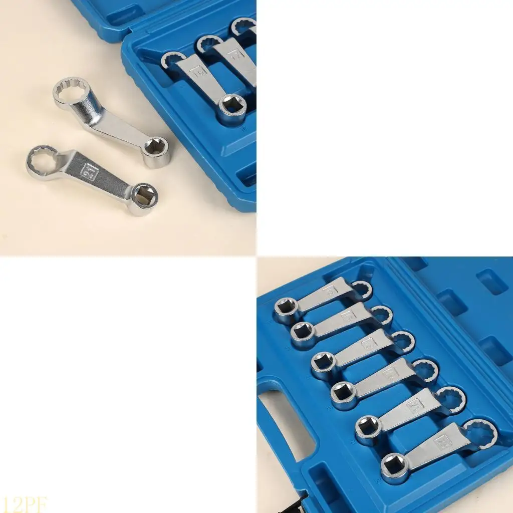 

12PF MultiPurpose Wheel Alignment Wrench Heavy Duty Steel Construction For Car Repair And Suspensions Professional Tuning Tool