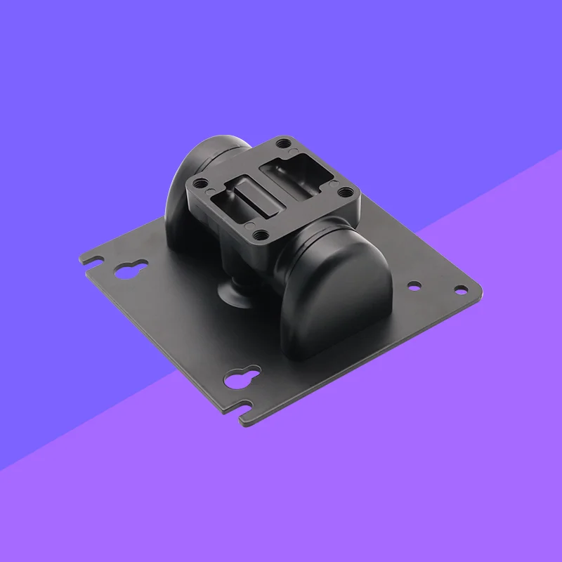 Multi Angle Rotating Hinge Bracket Cinema Conference Room Sound Wall Damping Hanger Aluminum Alloy Iron