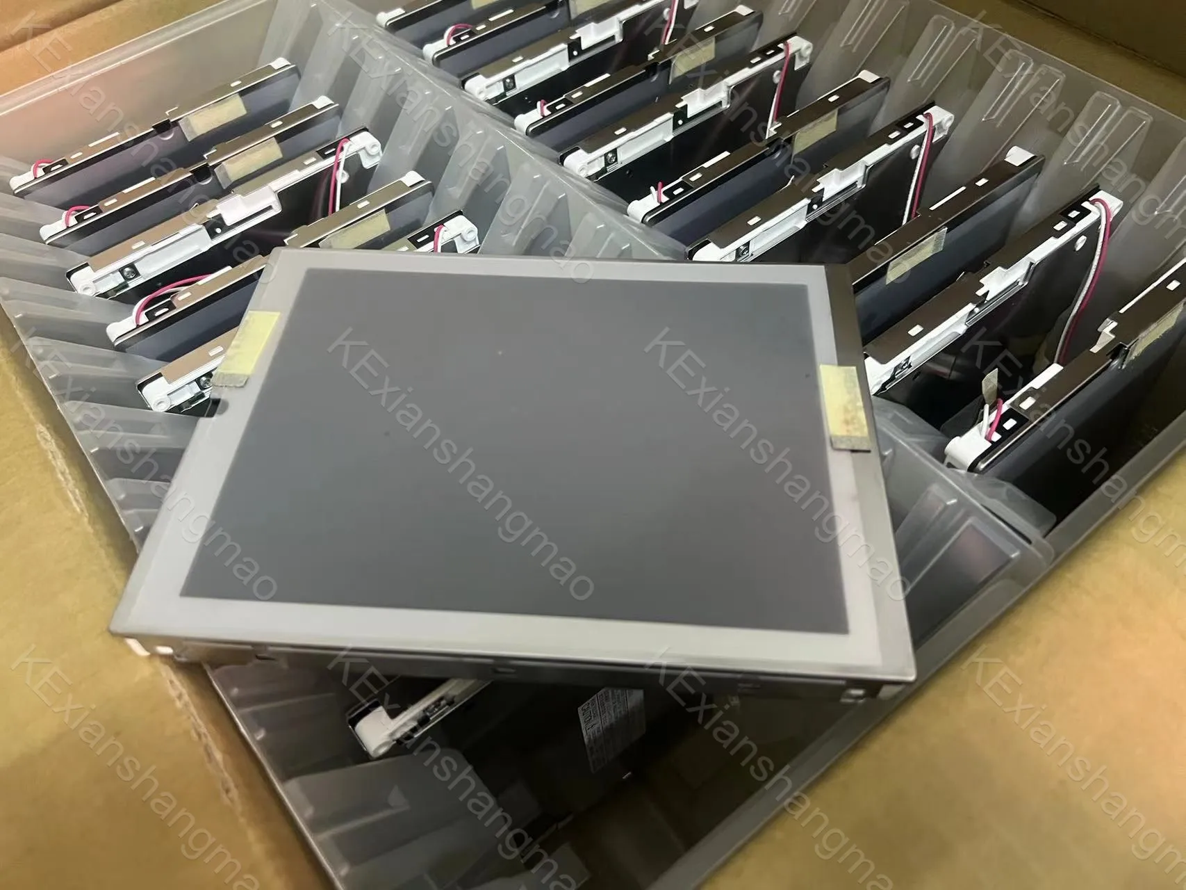 LQ075V3DG01 novo estoque original testado perfeitamente