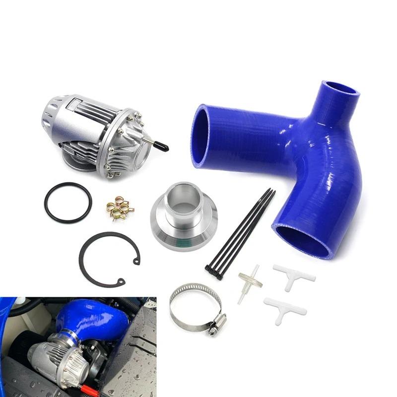 Supercharger Blow Off Valve BOV Kit For Yamaha Waverunner FX, Cruiser, GP1800R, FZR, FZS SHO/SVHO