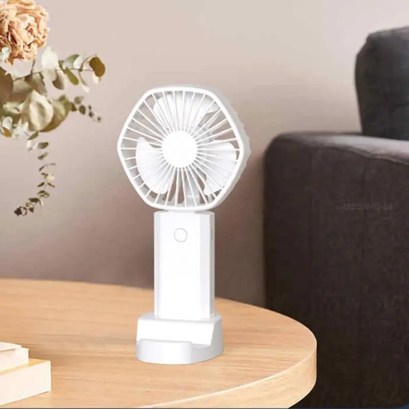 

27RB Портативный портативный вентилятор 1200 мАч.