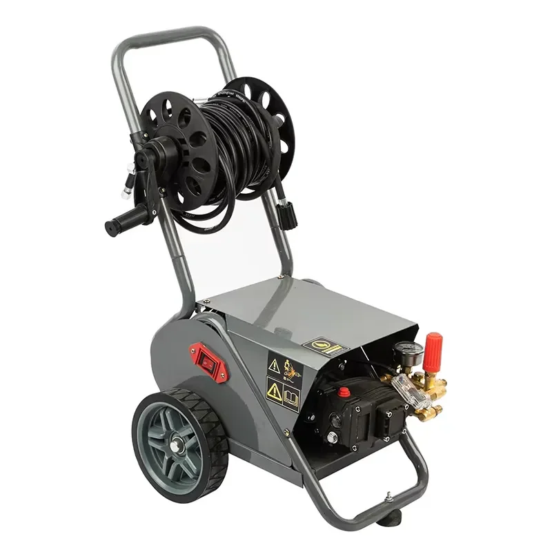 2026for Stainless Steel Intelligent Start Stop Electric 120 Bar 2.2kW New Slag Free Trolley Car Washing Machine