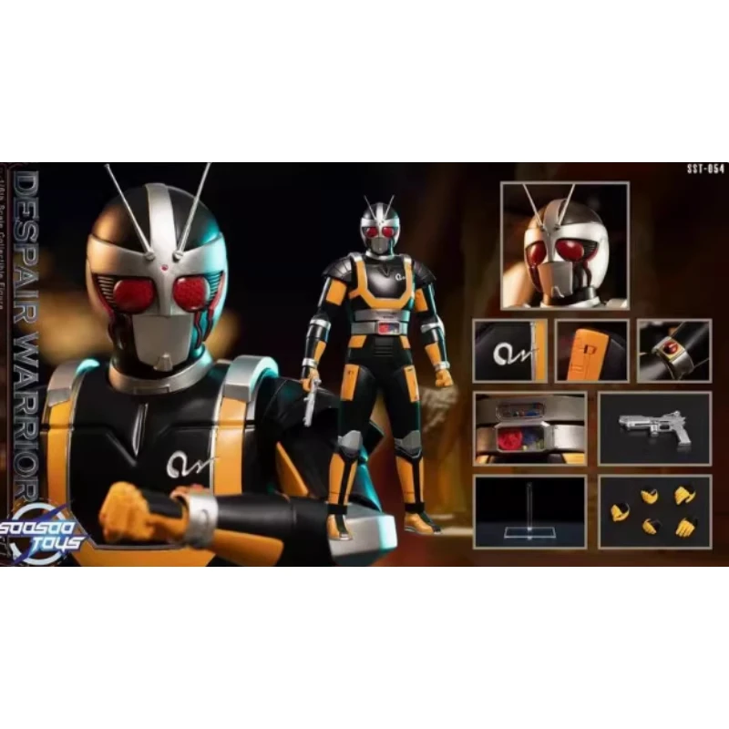 Soosootoys SST-054 1/6 Scale Masked Rider Black RX Robo Rider