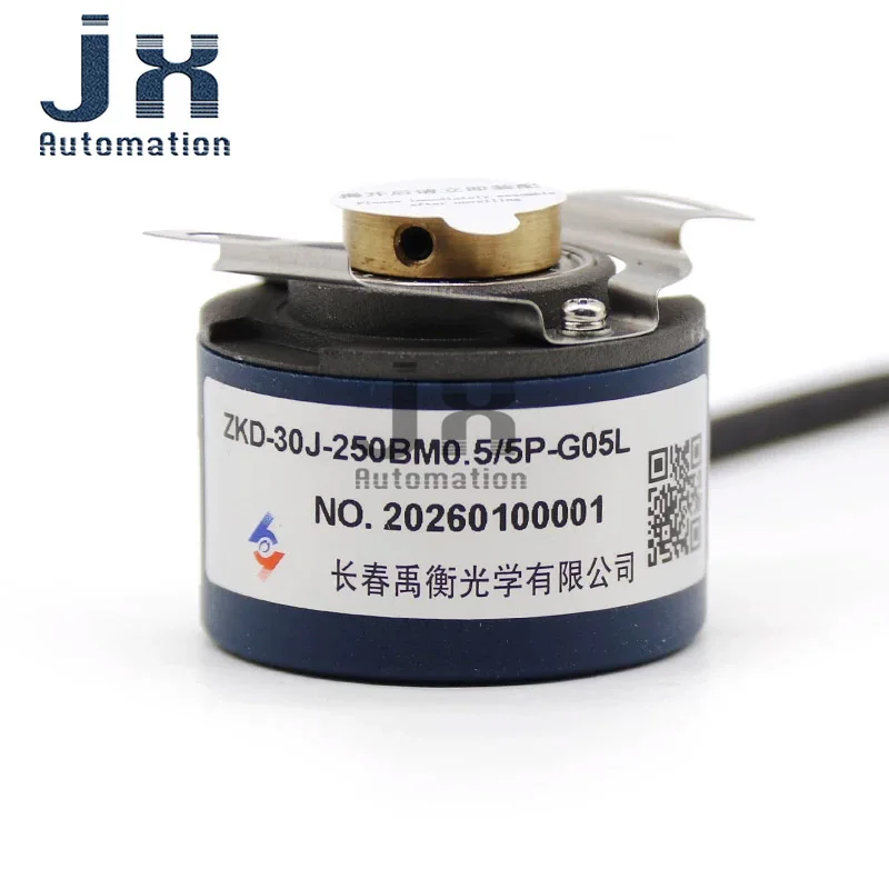 

Роторный энкодер Changchun Yuheng ZKD-30J-250BM0.5/5P-G05L для серводвигателя лифта