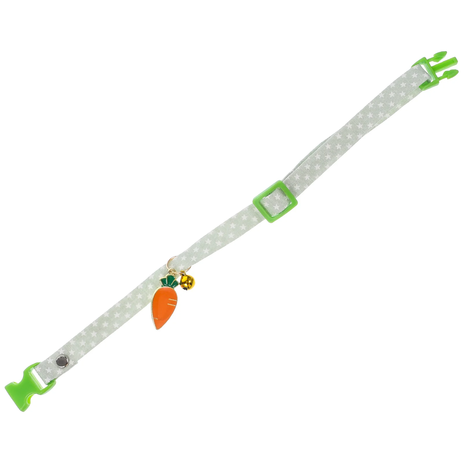 

Decorative Pet Collar Adorable Adjustable Cat Collar with Bell Pendant for Puppy Kitten Parties Photos Cat Gift