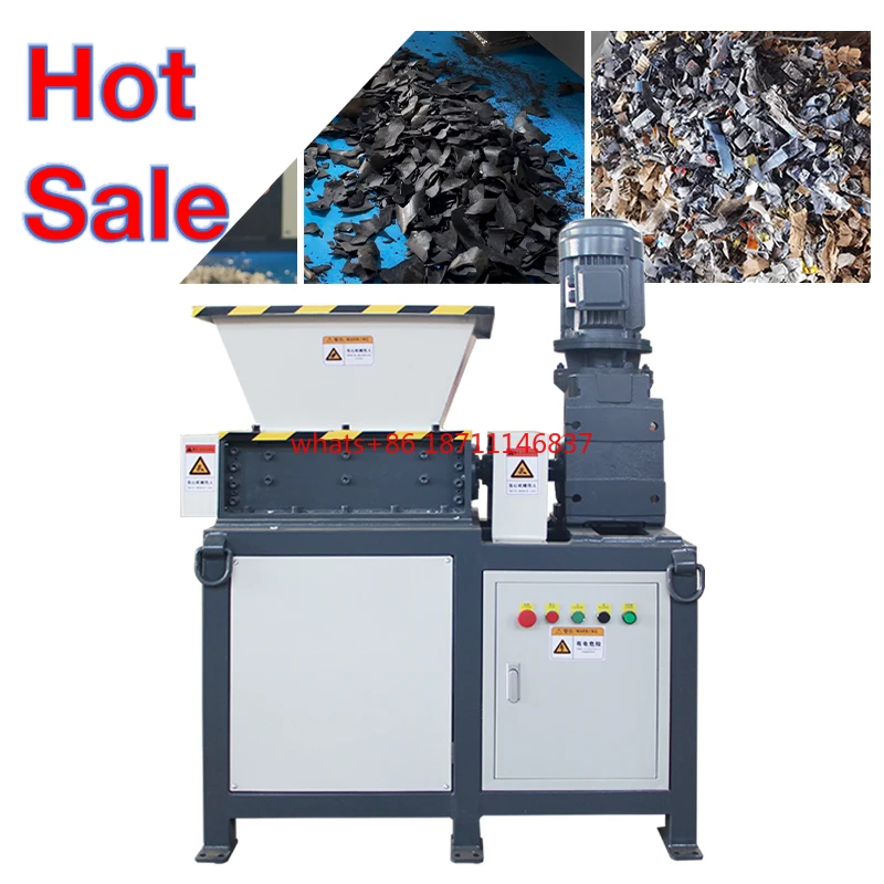 HX Hot Sale Good Price High Quality Tire Shredder Machines/Plastic Shredder Machine