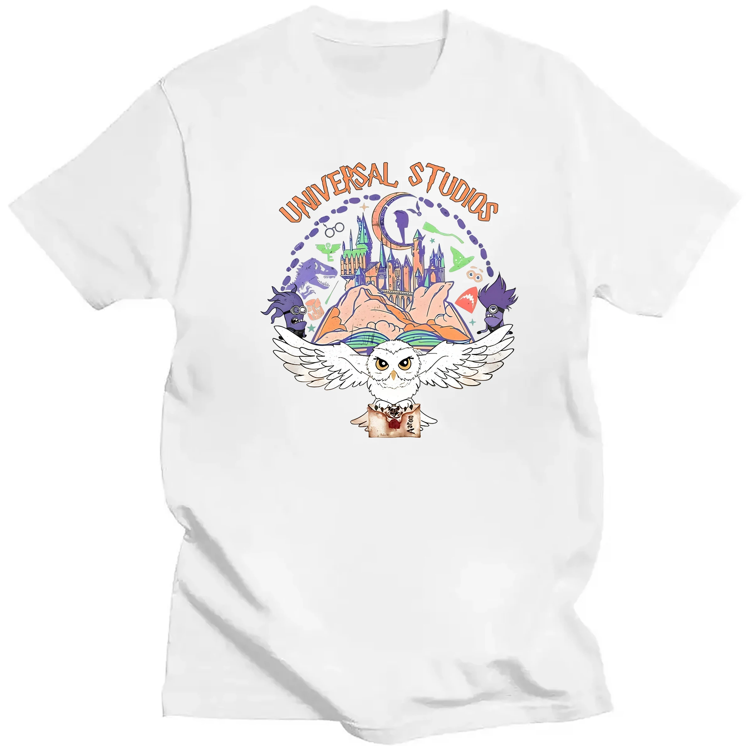 Vintage Halloween Comfort Colors Shirt shirt Hedwig Owl shirt Magical Kingdom Trip ShirtFamily Vacation Shirt Unisex shirt