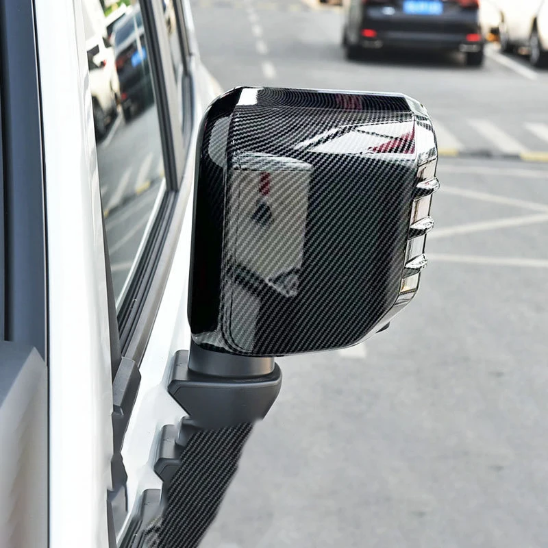 لتويوتا برادو LC250 24 نماذج غطاء مرآة الرؤية الخلفية ملحق