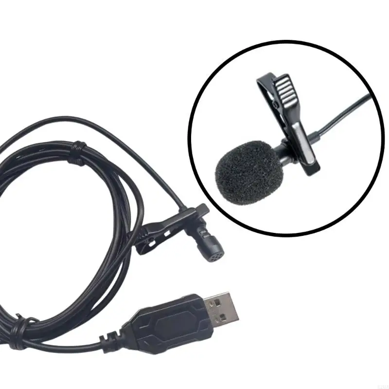 Запись на лаборатории микрофона USB Connection