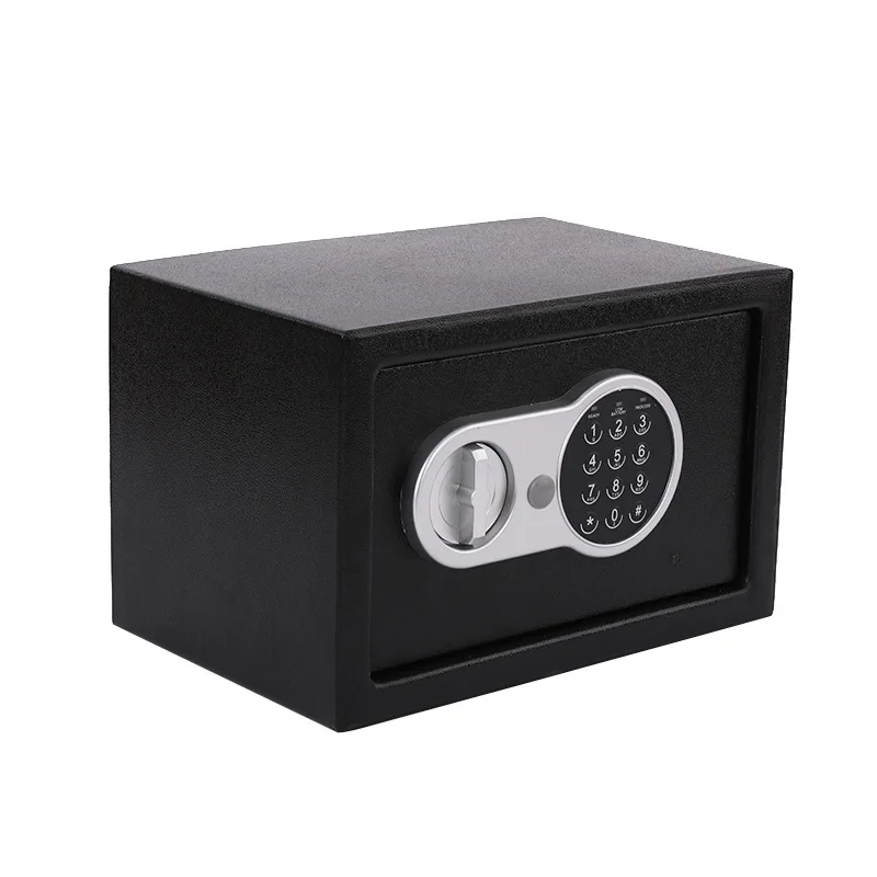All-steel Safe, Office File Storage, Electronic Mechanical Password, Home Anti-theft, Wall Safe
