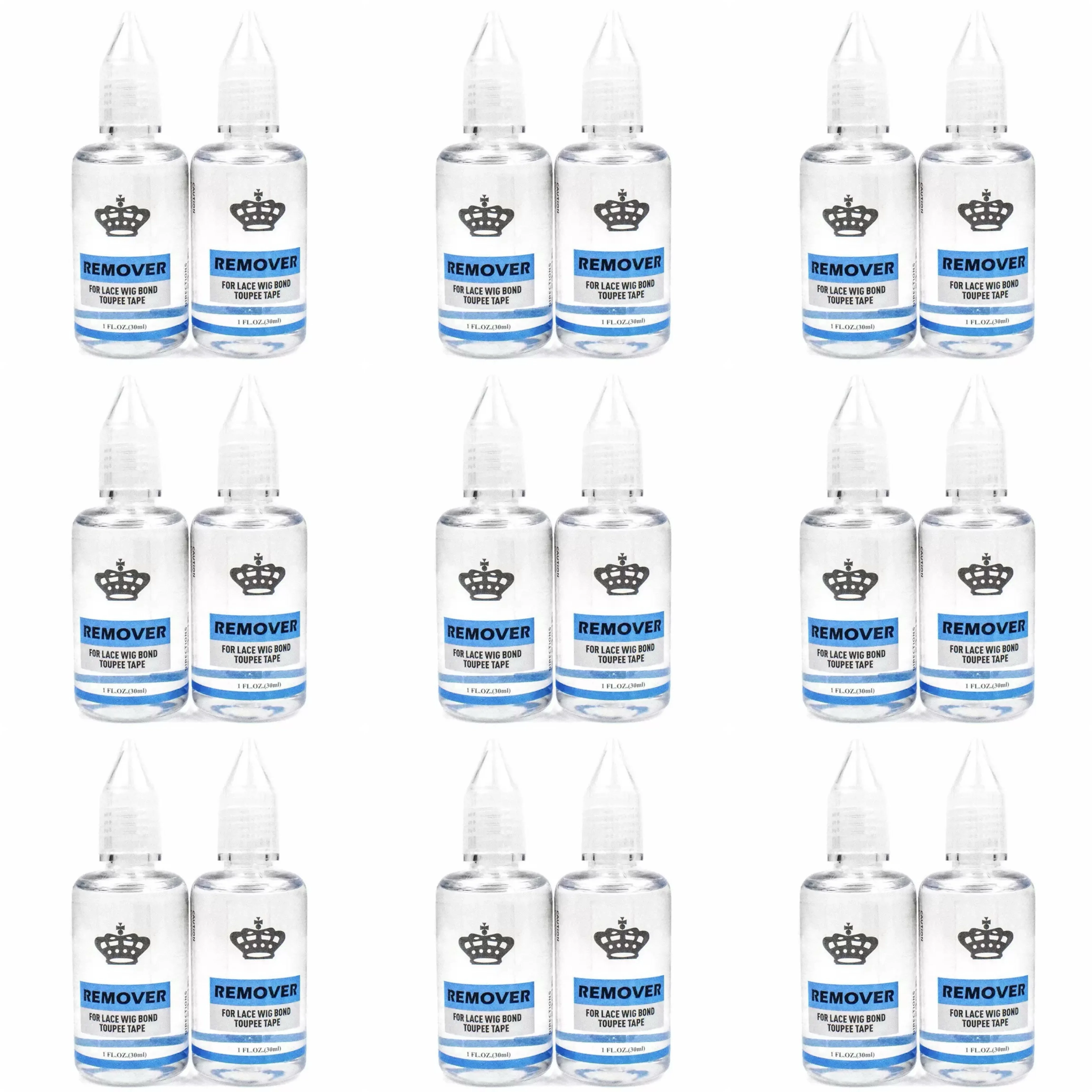 

wig glue remover for lace 30ml clear remover wholesale price Adhesive Fast Remove Hair Glue,Wig Tape,Double Sided Extension glue