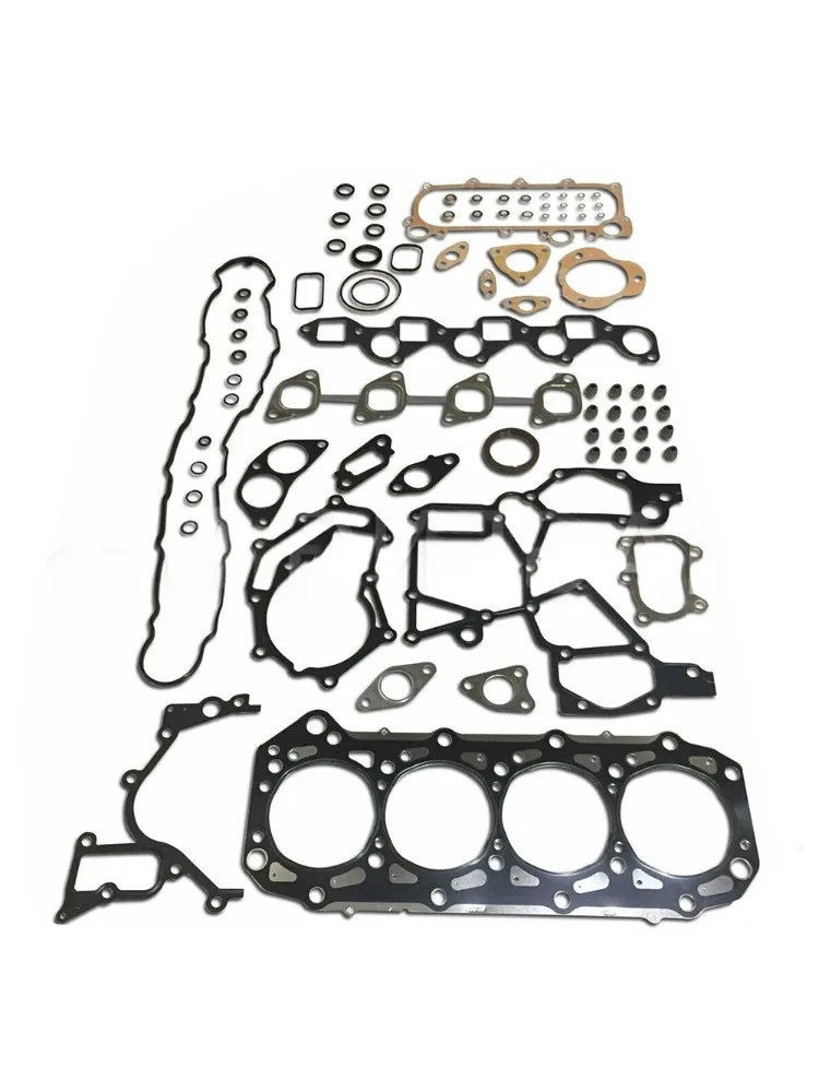 10101-VC125 مجموعة حشية كاملة مع مسامير لنيسان كارافان إلجراند باثفايندر بيك اب تيرانو 3.0L 3.0 L T ديزل ZD30-T 98-05 #5