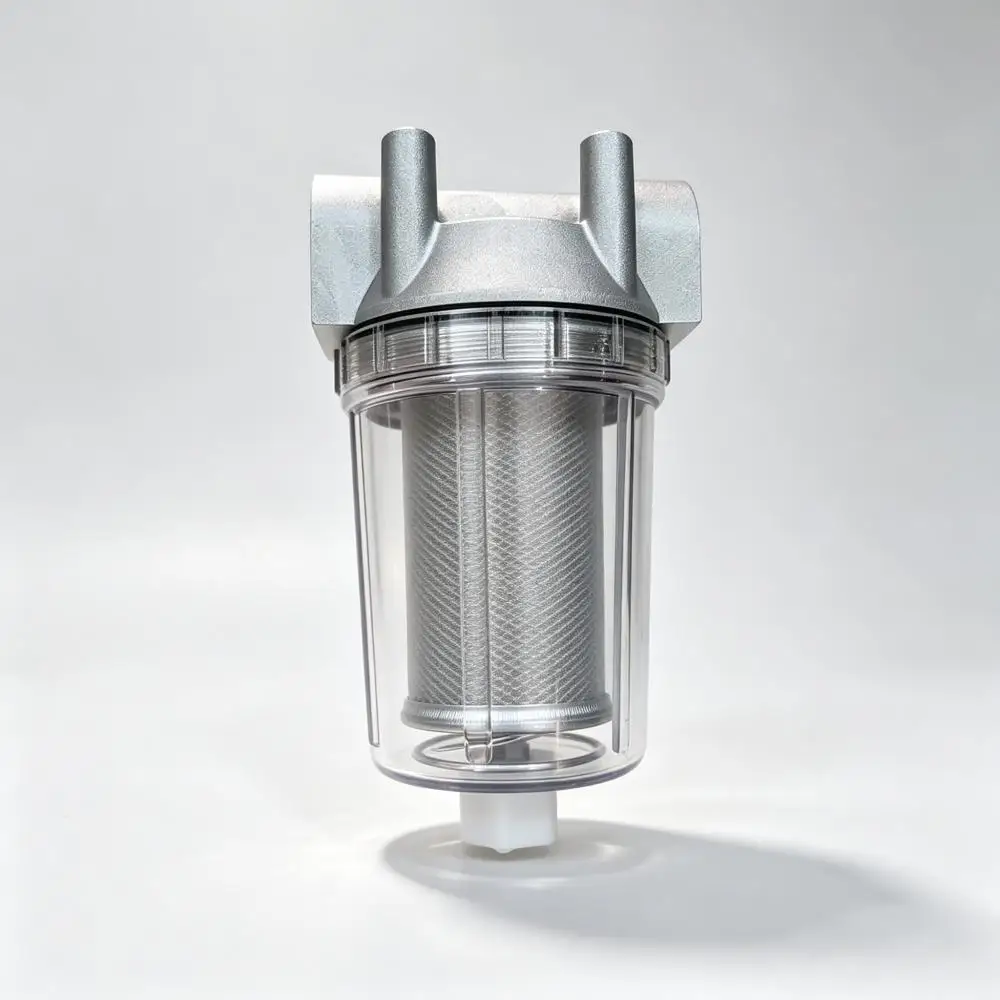Oil Filter for Oil Burner Transparent P.C. Cup 1/2 3/4 1 Inch Large Diesel Filter