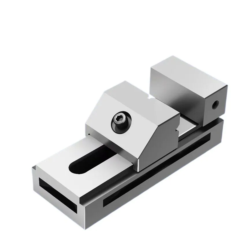 High-Precision QKG-50 Quick-Action Flat-Nose Vise Grinder Vise Batch Right-Angle Milling Machine Vise CNC Fixture