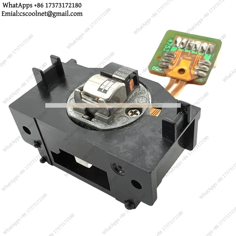 k3 Rotary Magnetic Head for Tape Recorder, Wear-Resistant Stereo Audio Head Replacement Parts for Cassette Deck Repair