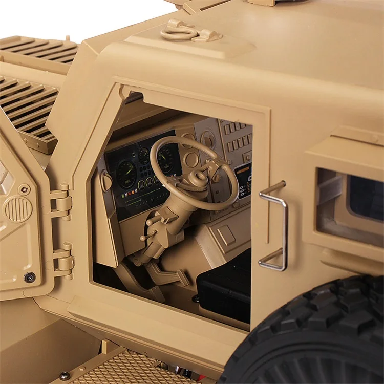 HengGuan 1/12 6x6 Explosion Truck U.S Military Cougar 2.4G 16CH