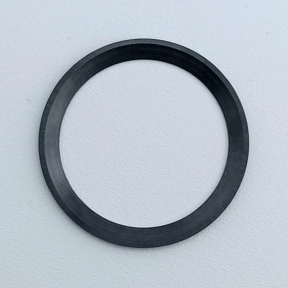 Наклонная керамическая вставка безеля 38 мм * 30,7 мм, керамический/алюминиевый светящийся безель, подходит для мужских часов 40 мм, сменные часы