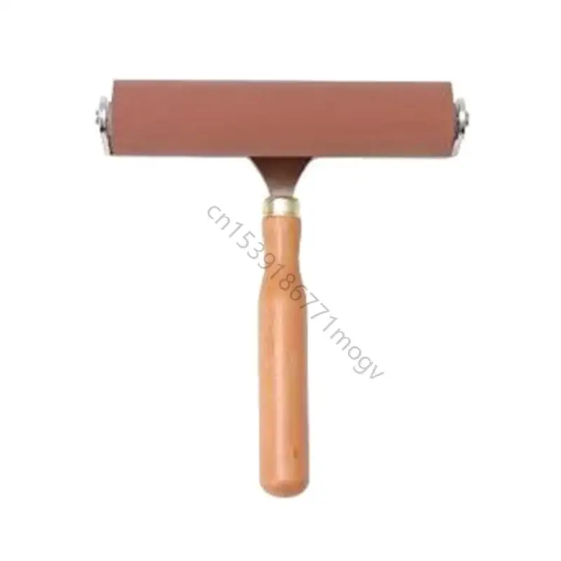 أداة المطاط Brayer لصناعة الطباعة ، والطباعة ، والختم ، وخلفية الأسطوانة R7ub