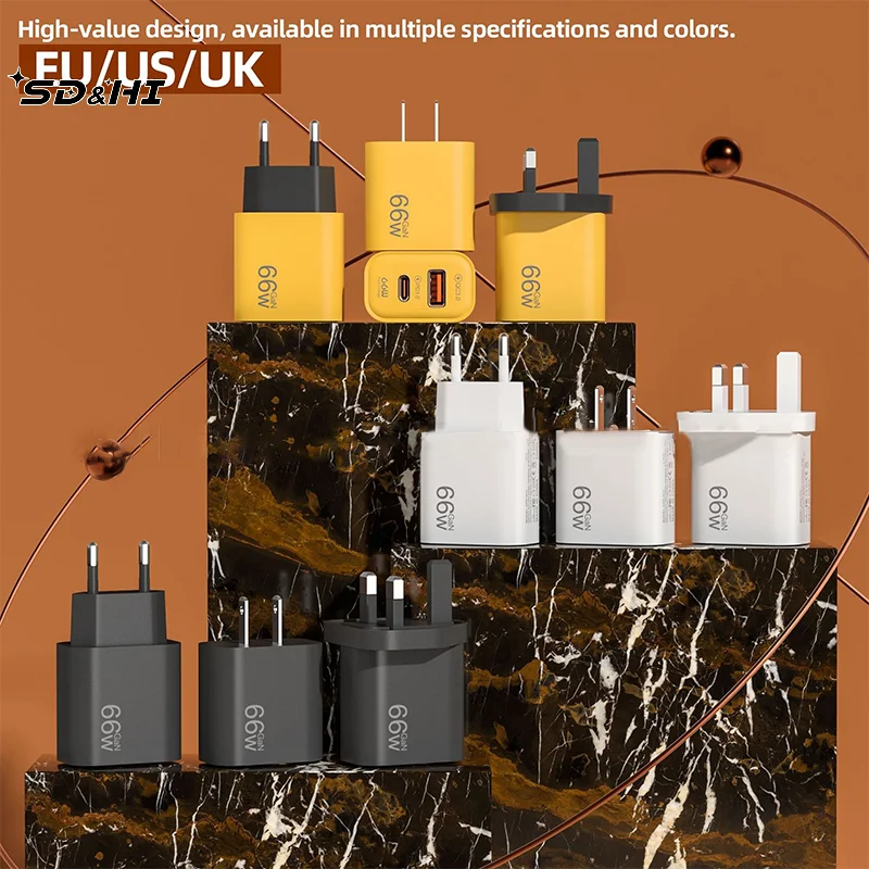 1PCS 66W Gan Charge… - image