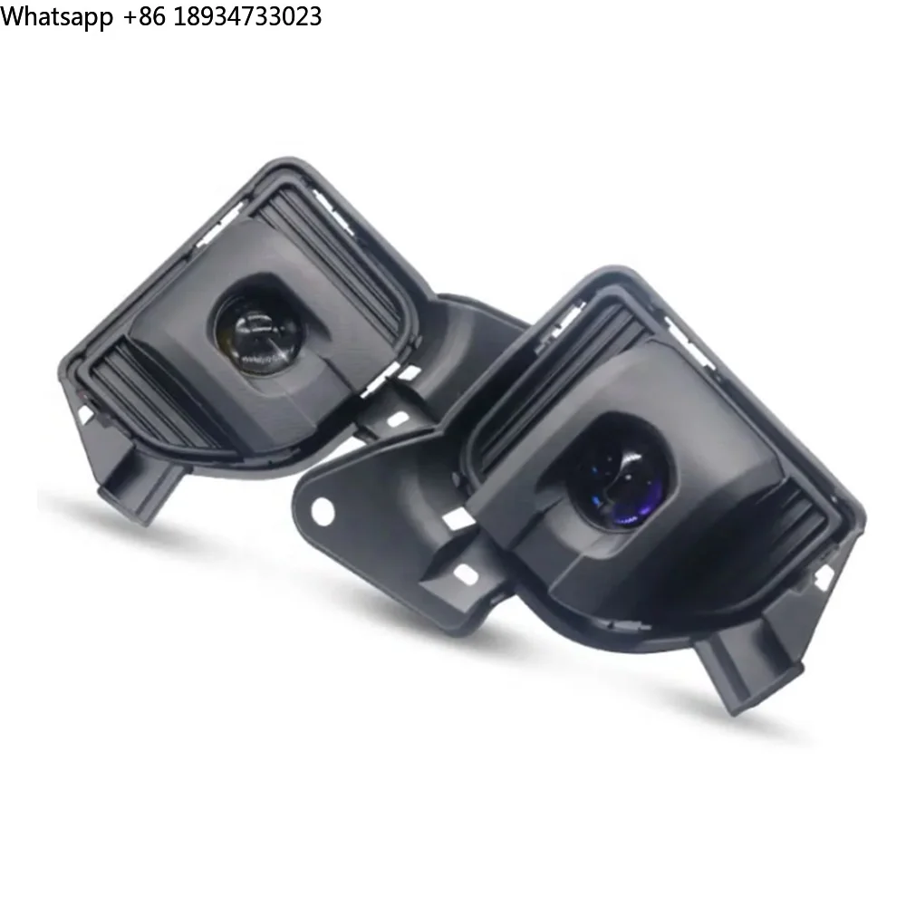 

Use for Hiace 2005-2020 Grandia commuter Quantum Hiace200 New Style Fog Lamp LED Fog Light Bi-led Projector Beam Tricolor