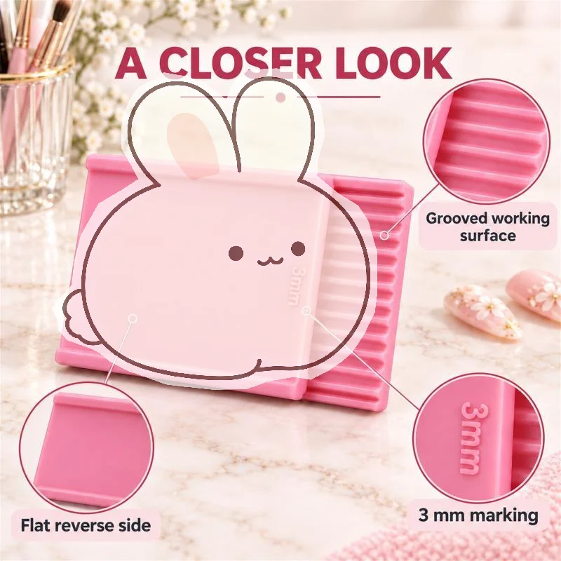 3mm Clay Gel Ball Maker Manual Rolling Pottery Tool Wear Resistant Nail Art Carving Mold for School Art Classes