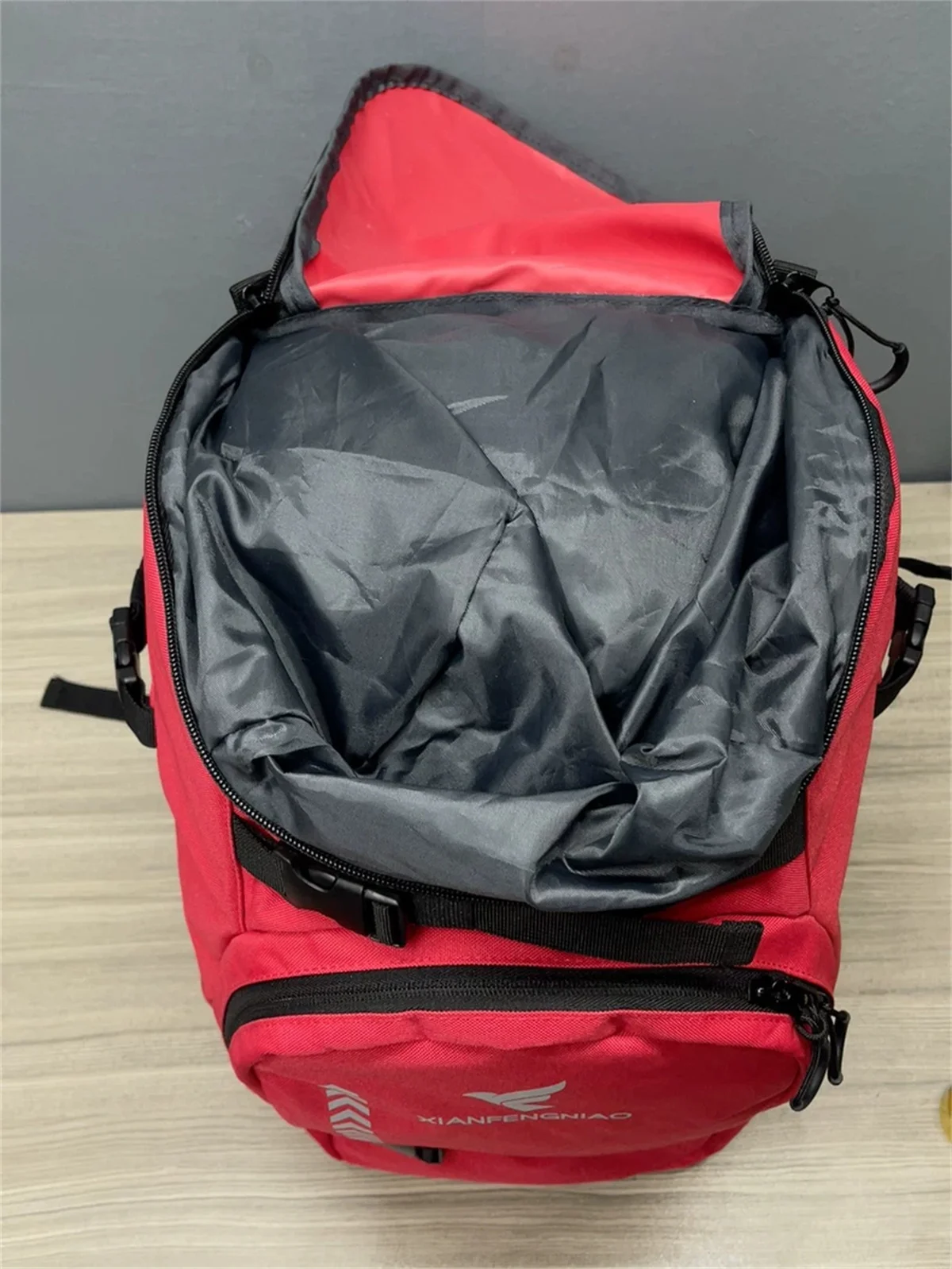 Bolsa impermeable para casco de esquí de gran capacidad, bolsa de almacenamiento universal para botas de nieve, ropa para nieve, 30L