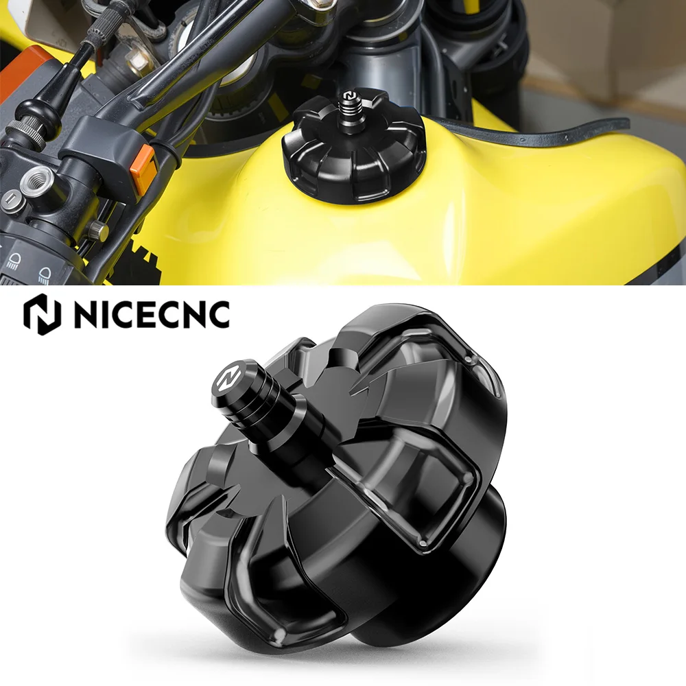 

NICECNC Tank Cap Gas Cap For Suzuki DR650 DR650S/SE 1996–2025 2024 2023 2022 2021 2020 2019 2018 2017 2016 2015 2014 2013 2012