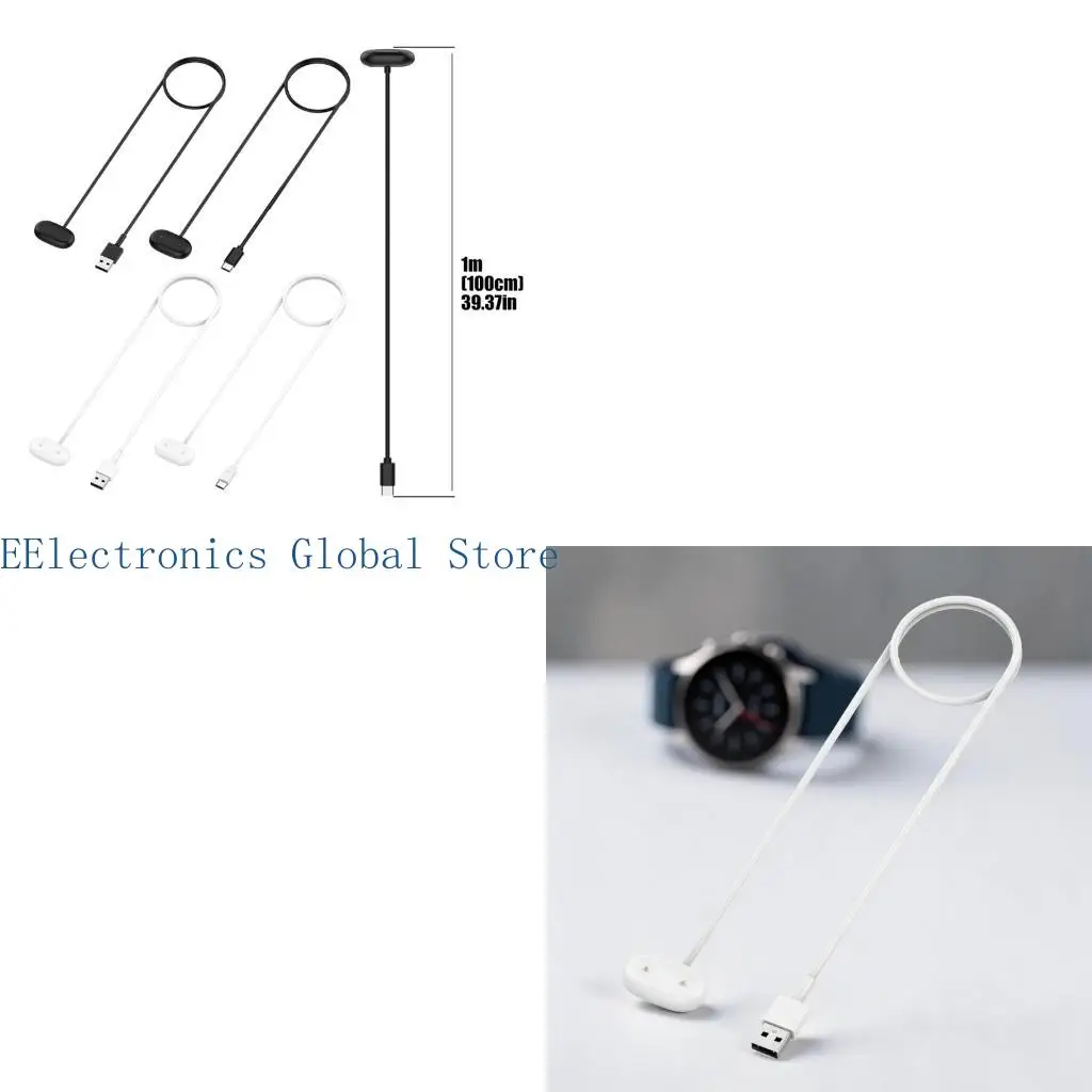 462B High Efficiency Flexible Rapid Charging Cable Cord Magnetic Secure Connection for Watch Ensuring Quick Power Restoration