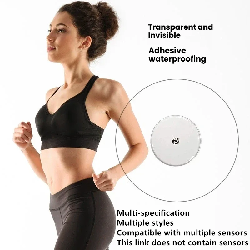 

Freestyle Libre CGM Sensor Cover Patch, Aidex & Linx Sensor Waterproof Patch, Diabetes Accessory Sticker, Skin Tone